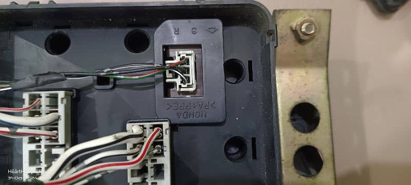 Honda civic 95-96 model fuse box 2