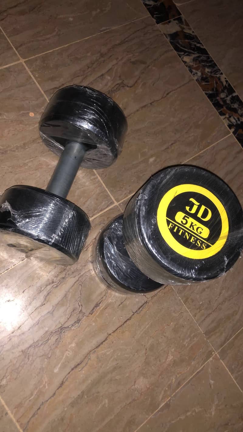 5 Kg Dumbell pair 2