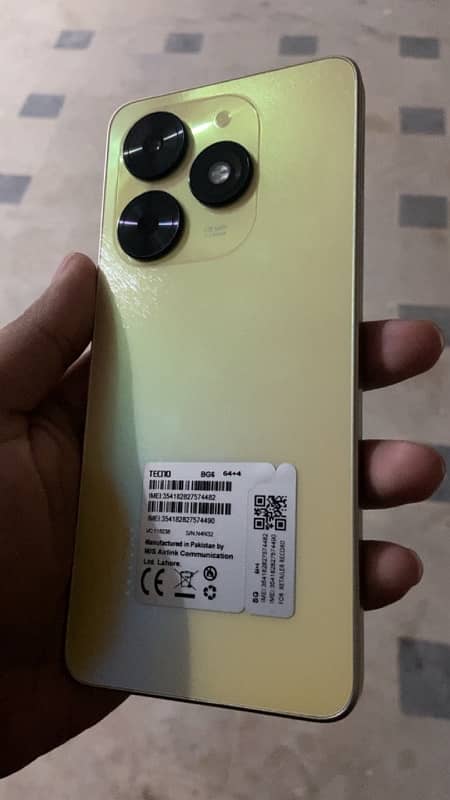 tecno spark GO 2024 full new warranty ma ha(4+4/64gb) 1