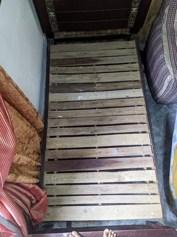 single bed with mattress 2