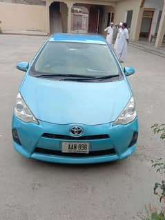 Toyota aqua 2012 model 2016 register