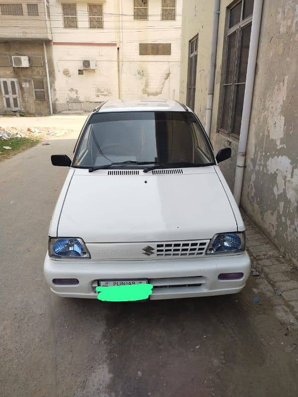 Suzuki Mehran VX 2016 1