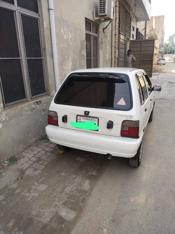 Suzuki Mehran VX 2016 2