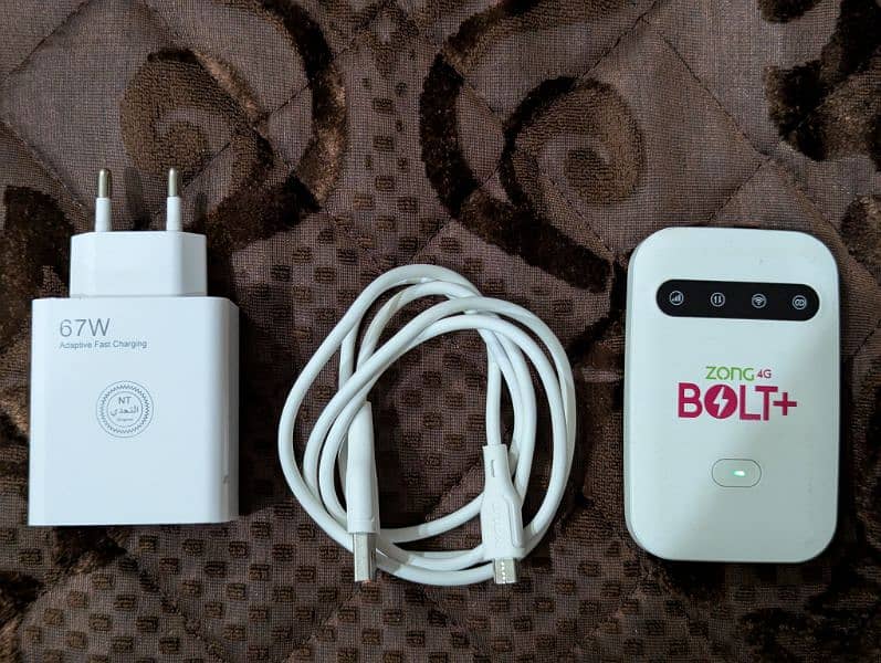 Zong Bolt 4G Internet Device 1