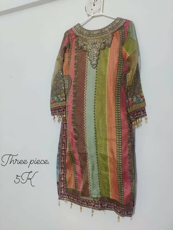 Ethnic full embroidered 2 and 3 pieces articles 0