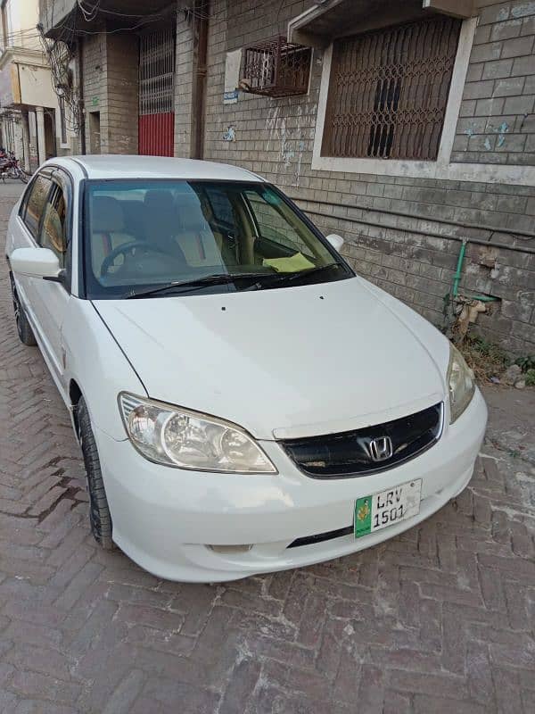 Honda Civic EXi 2004 0