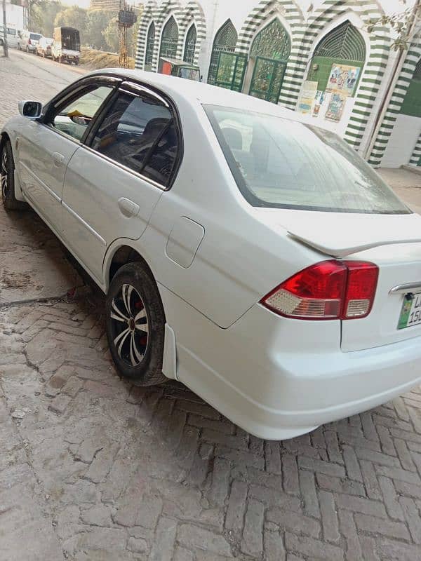 Honda Civic EXi 2004 7