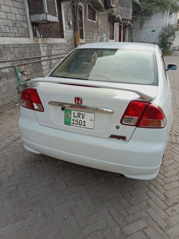 Honda Civic EXi 2004 8