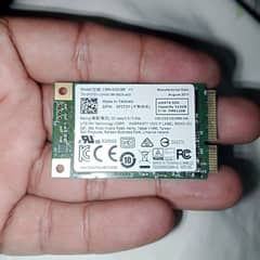 Laptop SSD 512 GB m SATA 03365616841 square shape card SSD Rawalpindi