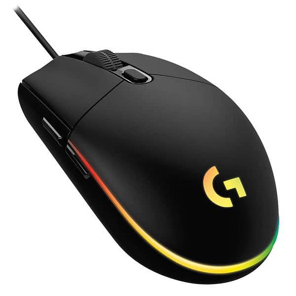 hp,razer,Logitech,altec optical gaming RGB mouse , with six colour 1