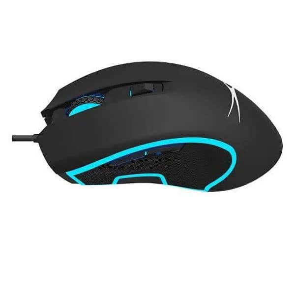 hp,razer,Logitech,altec optical gaming RGB mouse , with six colour 2