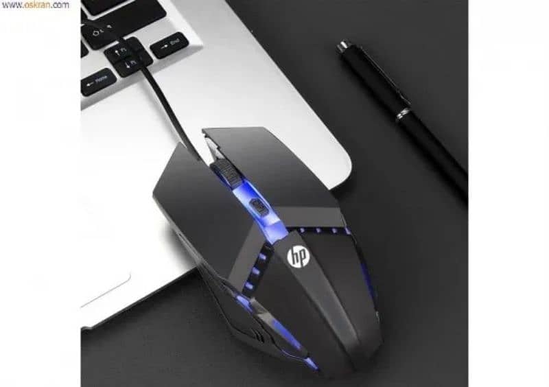 hp,razer,Logitech,altec optical gaming RGB mouse , with six colour 3