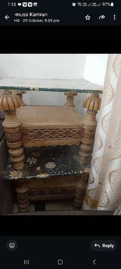 sofa set table