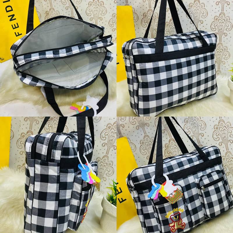  Stylish Multi-Pocket Mother Bag  6