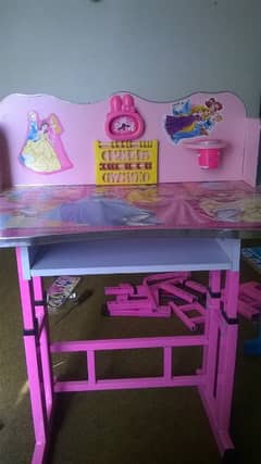 Kids study table and chairfor girls