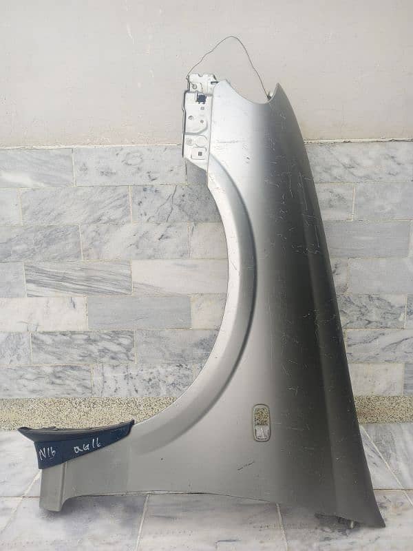 Nissan Sunny 2004-2006 Left Fender 0