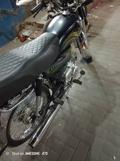 Honda CD 70 2023