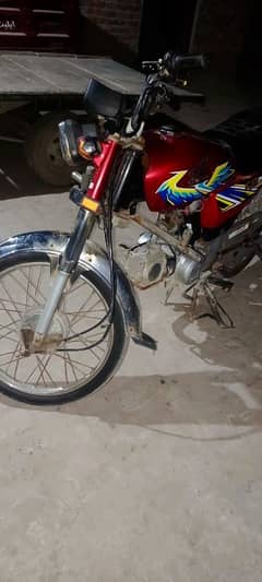 demnd 90k honda 70cc 10/10 0