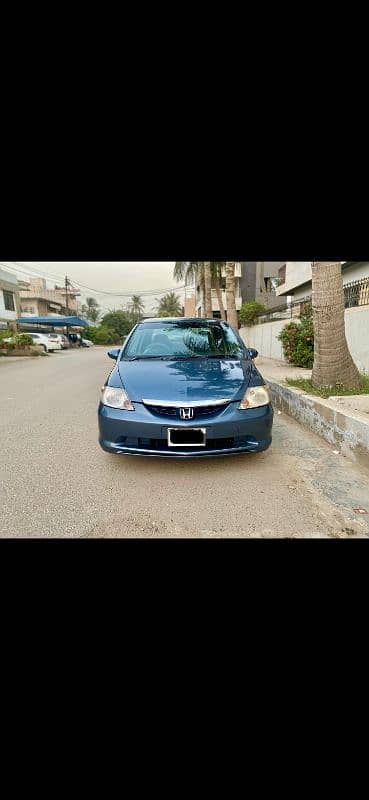 Honda City IDSI 2004 manual 0