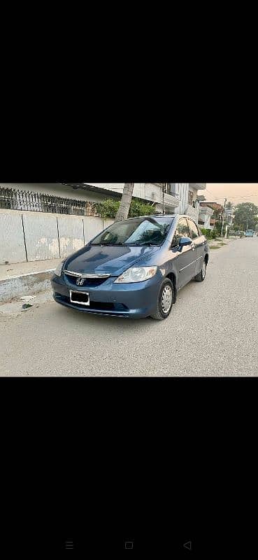 Honda City IDSI 2004 manual 1