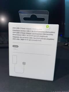 20W Apple Power Adapter