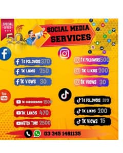 social media services