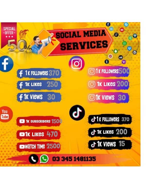 social media services 0