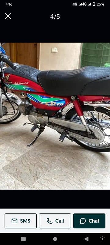 Honda cd70 good condition all documents clear original copy 2