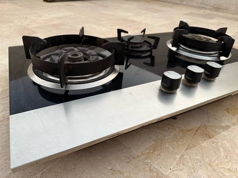 Glam Gas Hob Stove 0