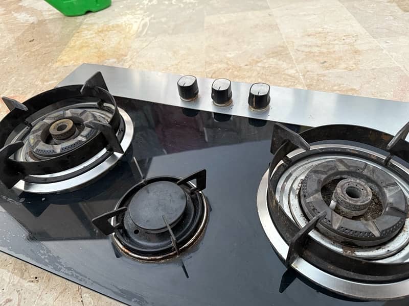 Glam Gas Hob Stove 2