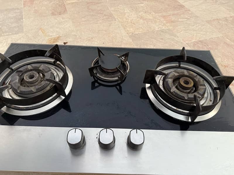 Glam Gas Hob Stove 5