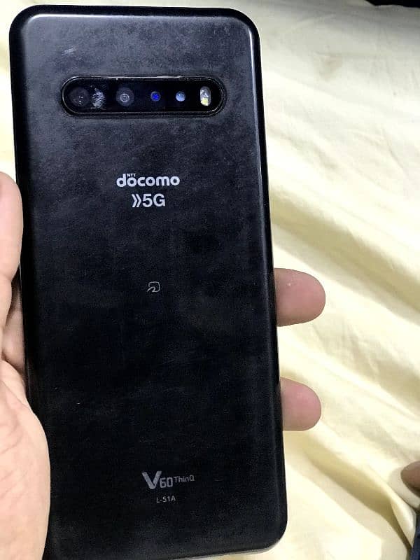 Lg v60 Snapdragon 865 battery 5000 Mah condition 9/10 2