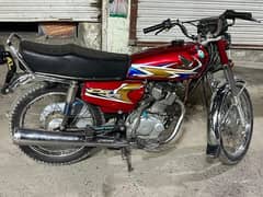 Honda CG125 0