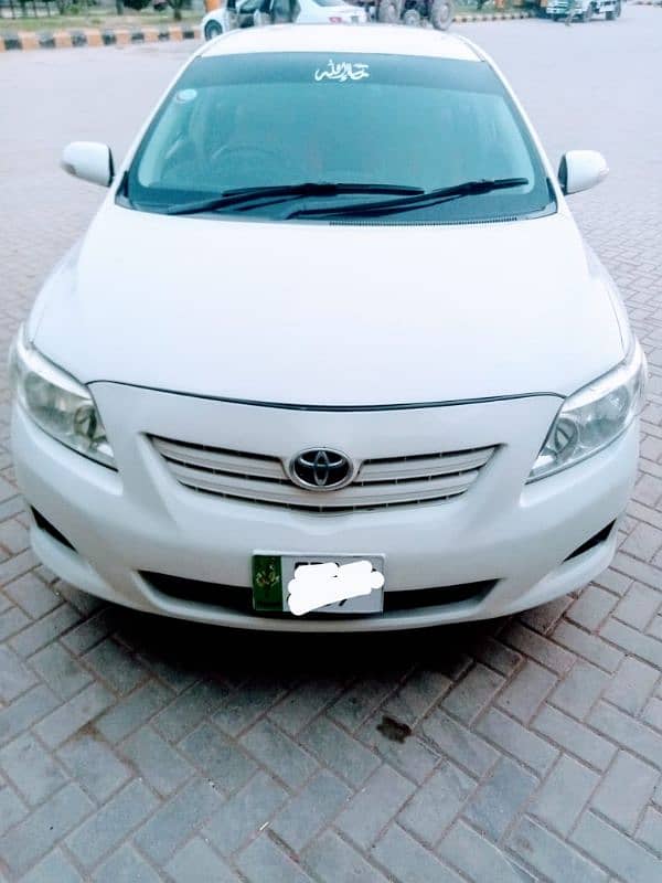 Toyota Corolla XLI 2009 5