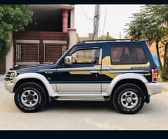 Mitsubishi Pajero 1993