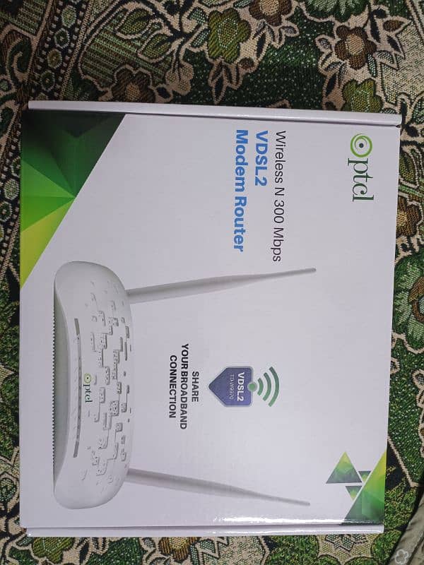 Ptcl modem VDSL/ADSL 1