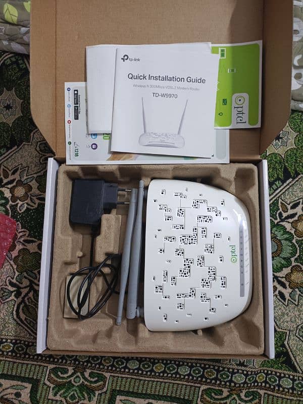 Ptcl modem VDSL/ADSL 3