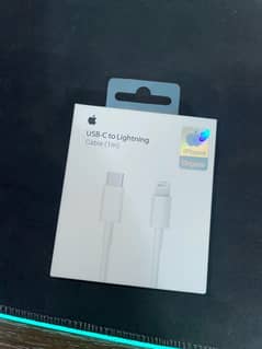 USB-C to Lightning Cable (1m)