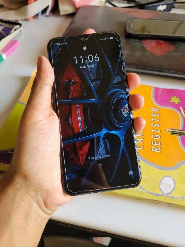 Realme 3 dual sim official pta 3 32 with box apple Samsung Infinix 6