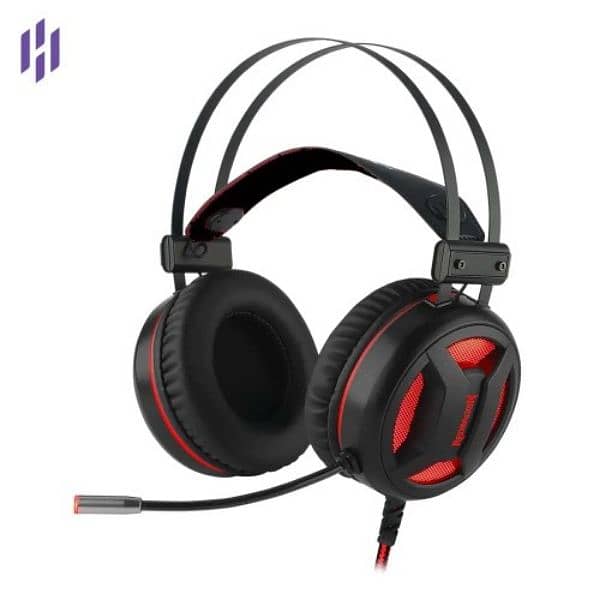 GAMING  Headphones Wired with Stereo Surround Sound, LED Lights 3