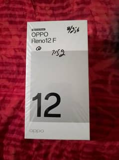 Oppo Reno 12 F 0