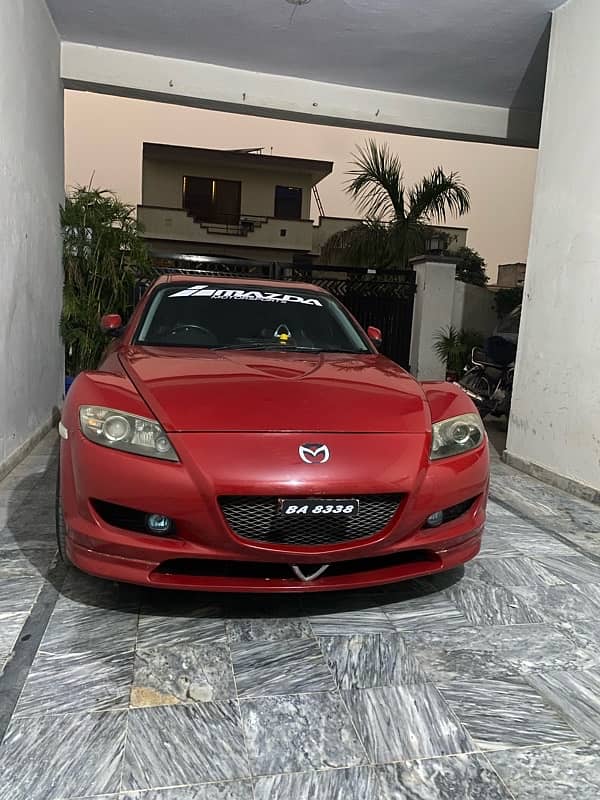 Mazda RX8 FULL OPTION 5