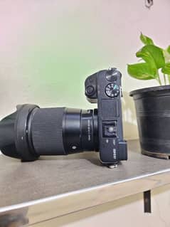 Sony a600 +16mm&16-50mm lens