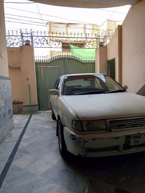 Nissan Sunny 1993 16