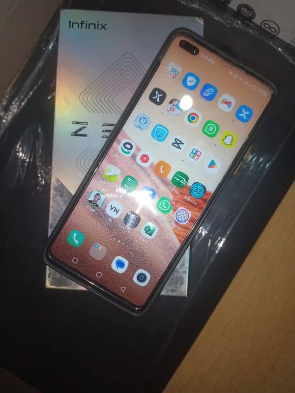 INFINIX ZERO 8 WITH BOX 8/128 FOR SELL 2