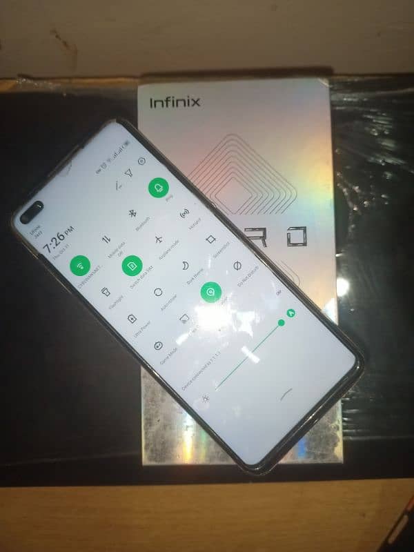 INFINIX ZERO 8 WITH BOX 8/128 FOR SELL 3