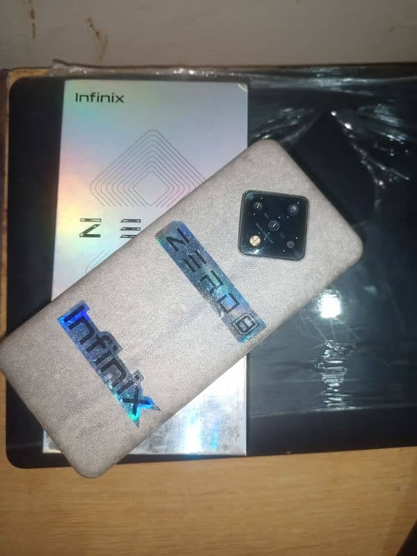 INFINIX ZERO 8 WITH BOX 8/128 FOR SELL 4