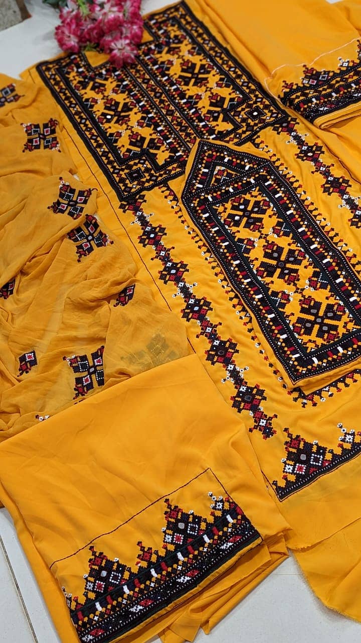 Balochi Dress 14