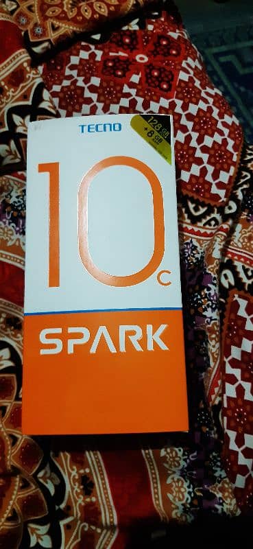 Tecno spark 10c 0