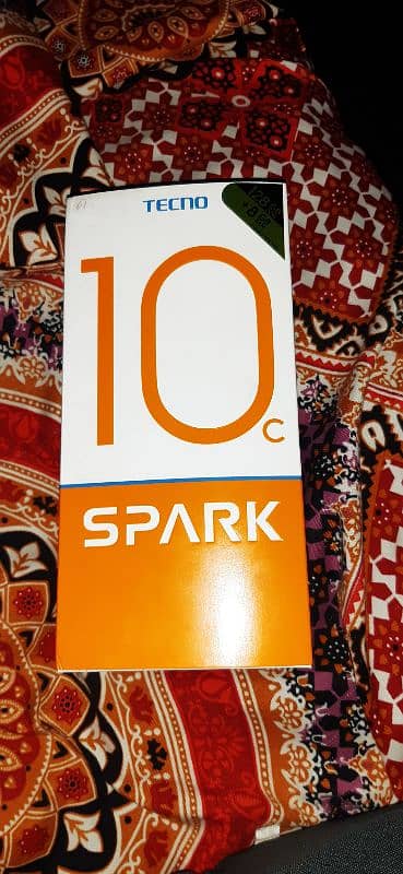 Tecno spark 10c 1